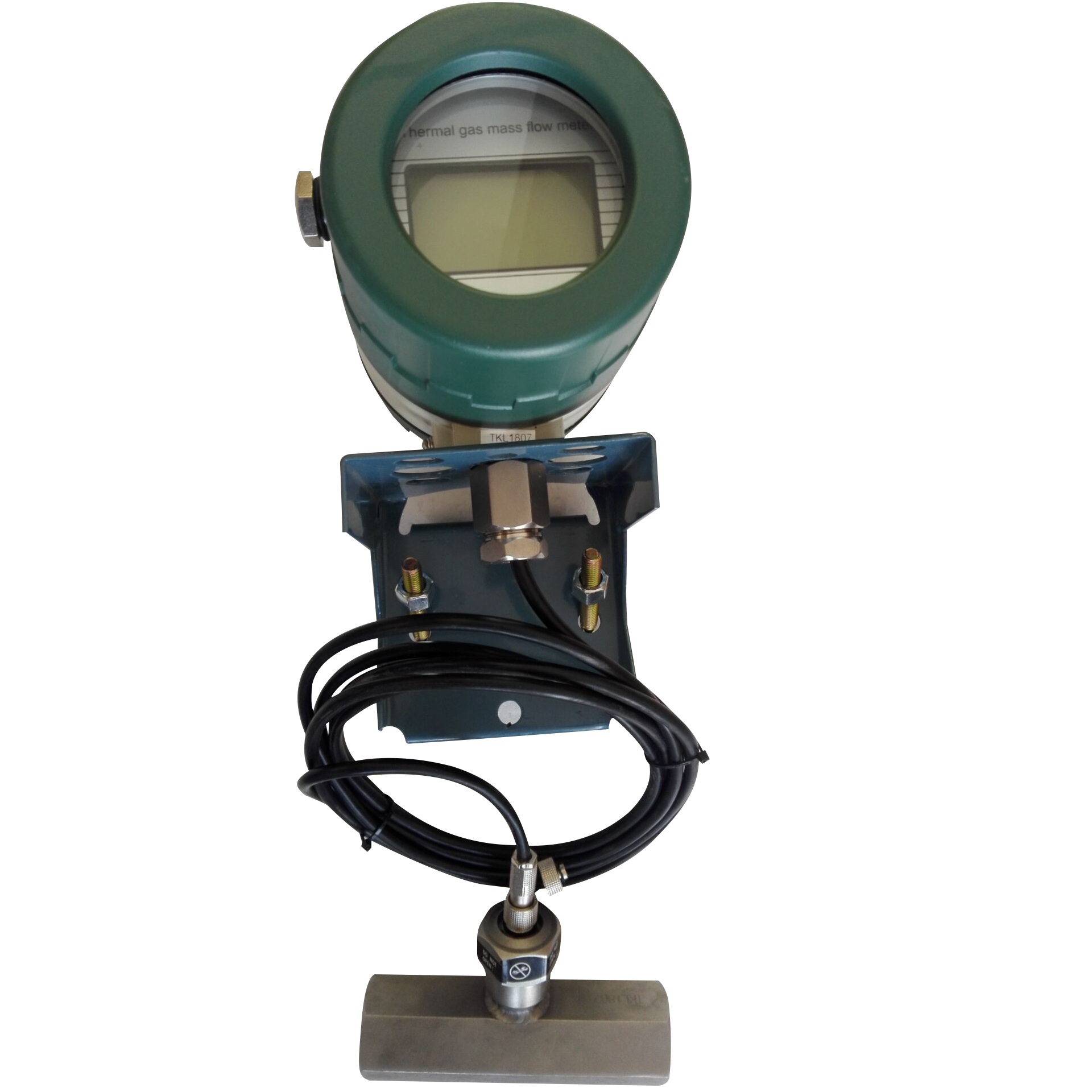 Remote read gas meter