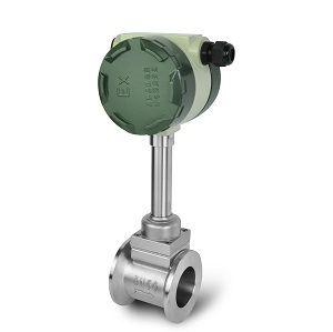 Vortex flow meter for water