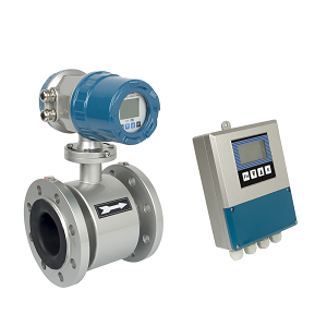 Magnetic water flow meter