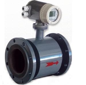 Full bore electromagnetic flow meter