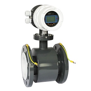 Wastewater flow measurement-Magnetic Flow water