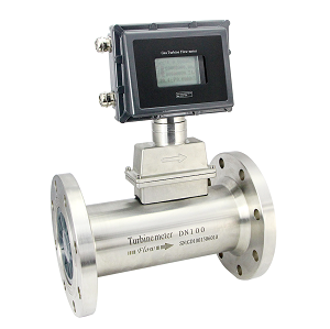 Turbine air flow meter