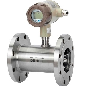 Turbine flow meter Gas