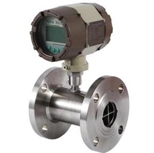 Turbine water flow meter