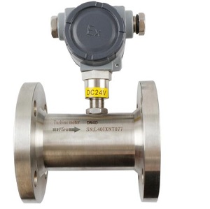 Turbine flow meter stainless steel