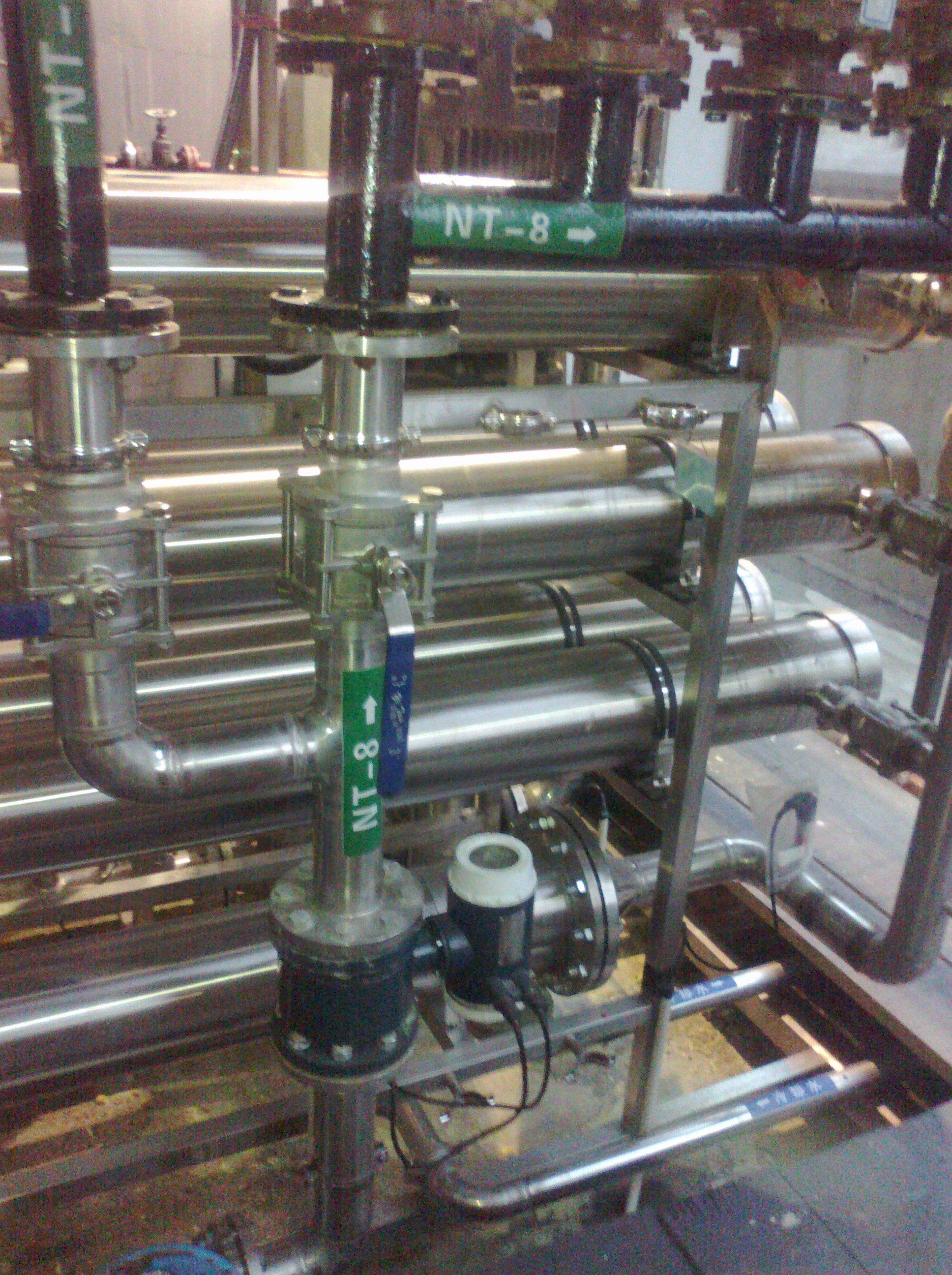 Magnetic flow meter-FUNCTION