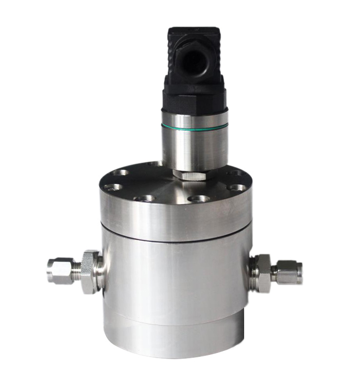 Digital chemical flow meter