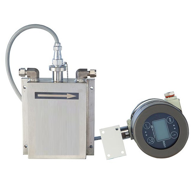 mass fuel flow meter