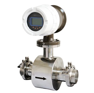 Milk flow meter