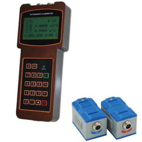 Transit time flow meter