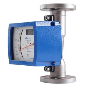 Alum water flow meter