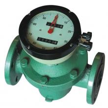 Oval gear flow meter