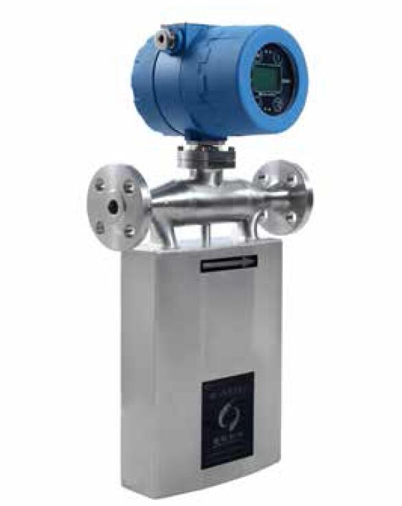 Cryogenic flow meter