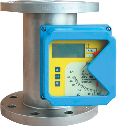 6 inch variable area flowmeter