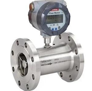 Turbine digital diesel fuel flow meter