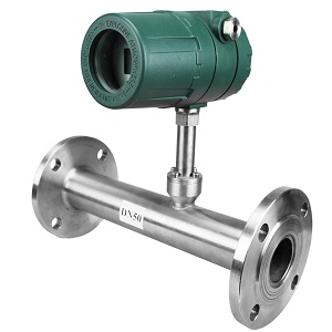 Ozone gas flow meter