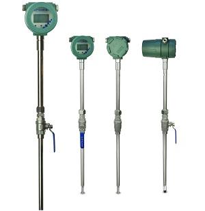 Insertion Gas Flow Meter