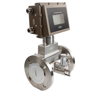 Turbine flow meter for natural gas