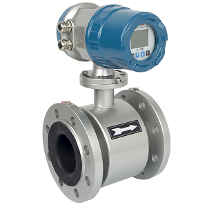 Electromagnetic water flow meter