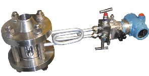 Differential pressure flowmeter for water measurement