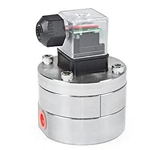 Low flow fuel flow meter