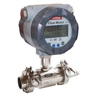 Juice flow meter