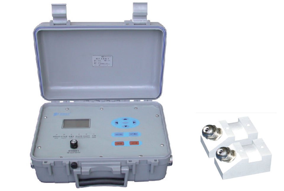 Doppler ultrasonic flowmeter