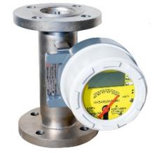 Metal tube flow meter