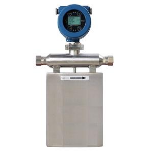 CNG mass flow meter