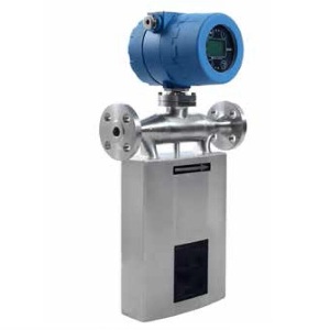 Coriolis mass flow meter