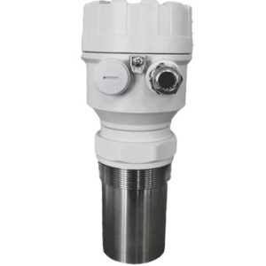 Ultrasonic fluid level sensor