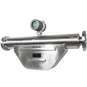 Large size Coriolis mass flow meter