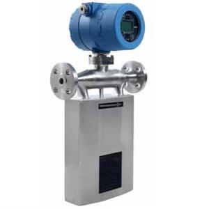 Coriolis gas flow meter