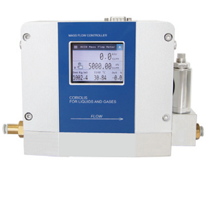 Coriolis mass flow controller