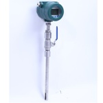 Air flow meter with digital display-- Thermal mass flow meter type