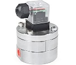 Low flow oil flow meter