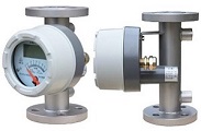 Metal Tube Rotameter flow transmtters with 4-20mA Output