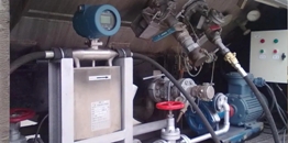 inline mass flow meter-Coriolis flow meter