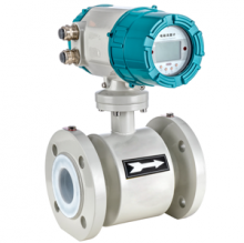 Magnetic flow meter