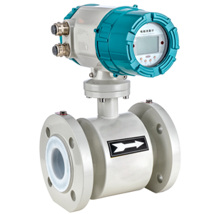 Compact converter mag flow meter