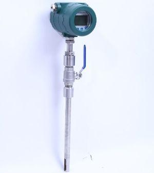 Insertion gas flowmeters