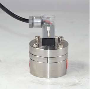 Micro flow meter for water