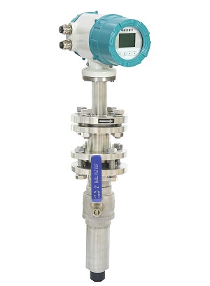 Insertion Probe mag Flow Meter