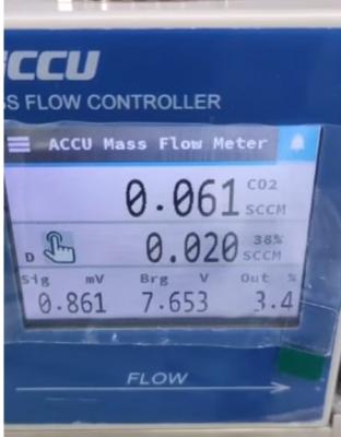 SCCM flow meter