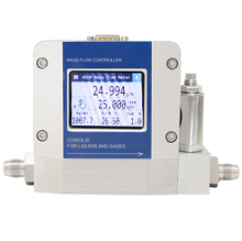 Small Coriolis flow meter/mass flow controller