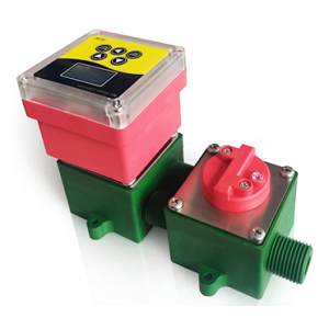Small flow meter for Corrosive liquid