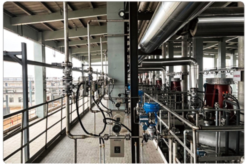 Why need to measure sodium hydroxide flow