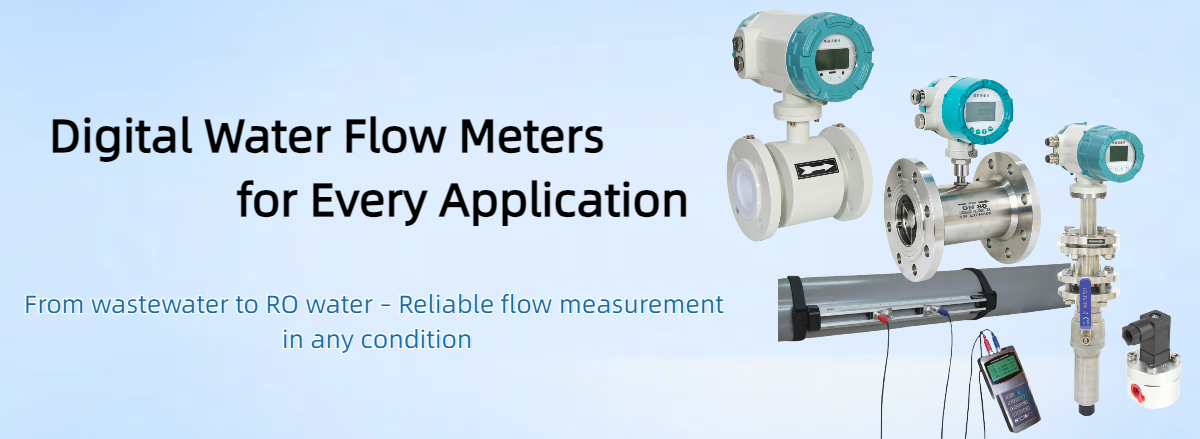 Digital Water Flow Meters