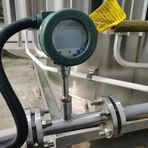 CO2 flow meter