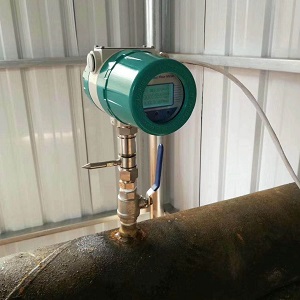 LPG flow meter